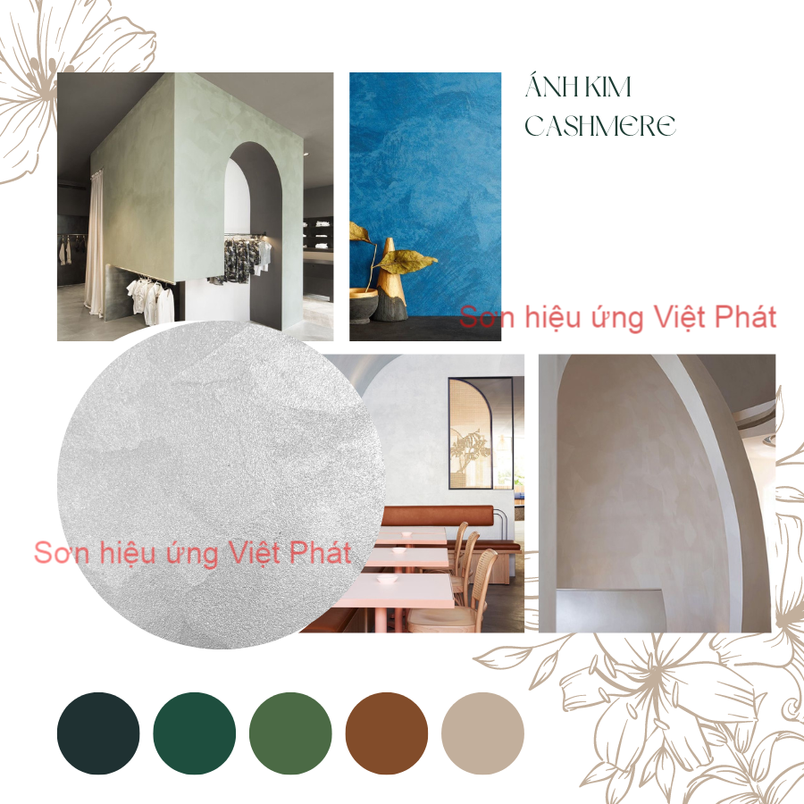 sơn hiệu ứng Ành Kim